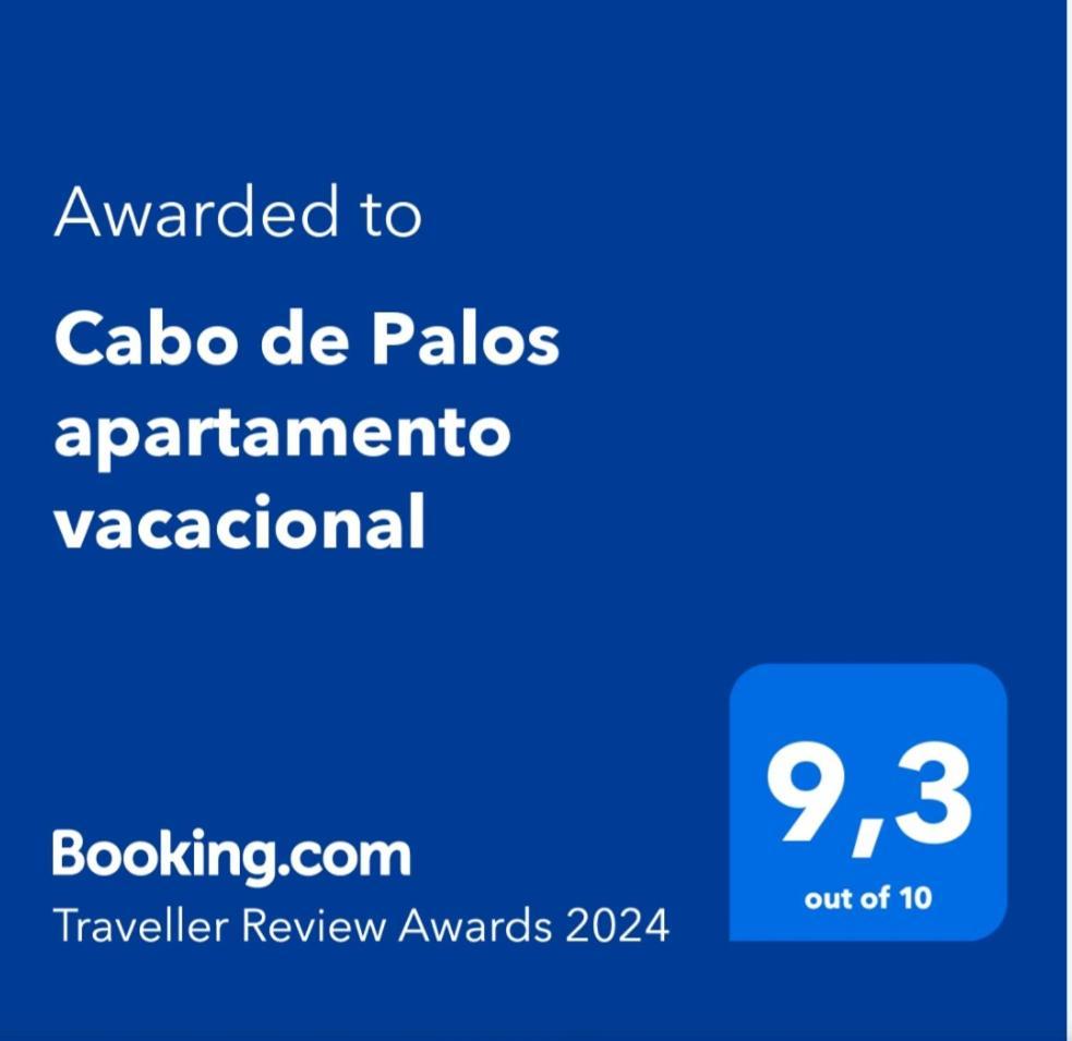 Cabo De Palos Apartamento Vacacional 외부 사진